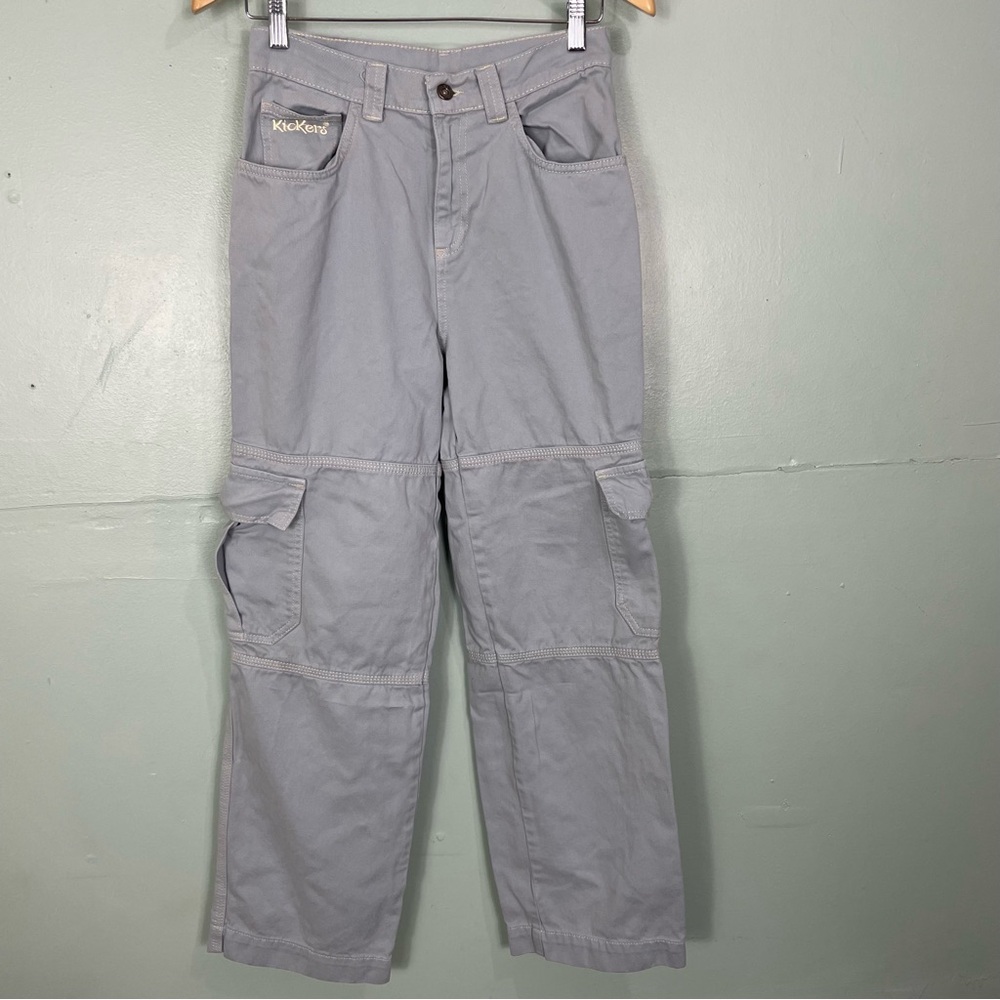 Kickers Classic Slate Gray‎ Cargo Pants Womens Size 26